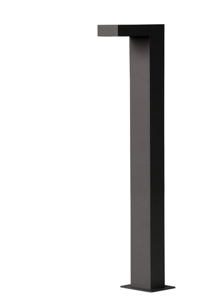Lucide TEXAS LED pollare 7W 3000K IP54 Antracit utomhus aluminium 220-240V 600mm modern trädgårdsbelysning