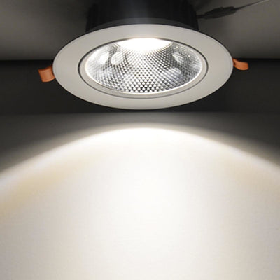LCB LED infälld spot 10.5W 3000K 220-240V IP20 Philips chip CRI 80 CE RoHS