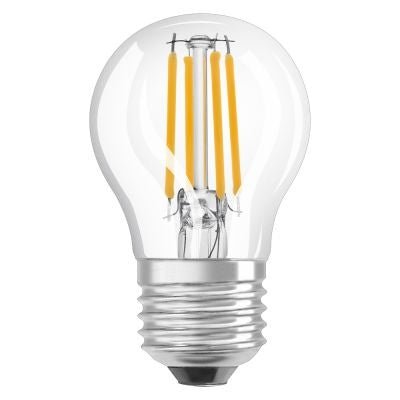 Klassisk LED E27 5.5W glödlampa - 806 lumen - 2700K varm vit - ersätter 60W