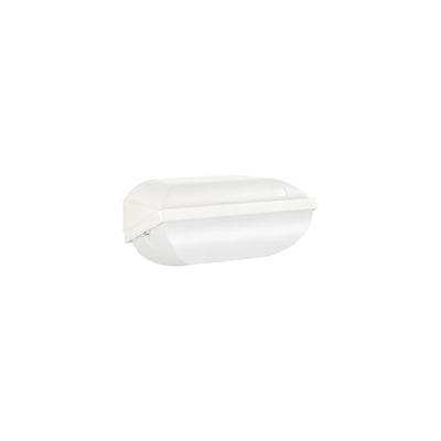 Philips CoreLine BWC110 LED Vägglampa 9W 900 lumen 3000K IP54 IK08 Vit med Fotocell