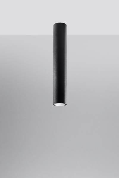 Aigostar LED infälld spotlight LOOPEZ 40 GU10 sockel, 220-240V, IP20, Aluminium Svart, CE RoHS