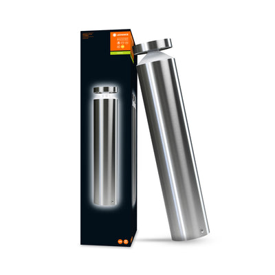 Ledvance ENDURA STYLE Cylinder 50cm LED vägglampa 6W 3000K 360 lumen Rostfritt stål IP44 utomhus ytmontering