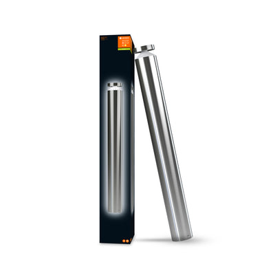 Ledvance ENDURA Style Cylinder 80cm LED rostfritt stål utomhus vägglampa 6W 3000K IP44 Varmvit
