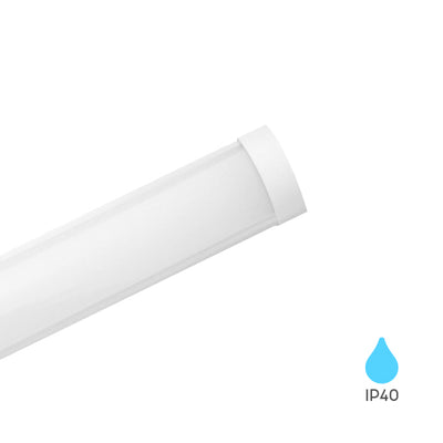 Braytron LED armatur 35W 6500K 3600 lumen IP40 220-240V Vit 1175mm kallvit inomhusbelysning