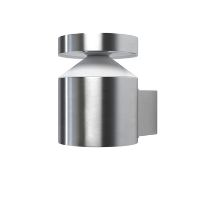Ledvance ENDURA Style Cylinder Vägglampa LED 6W 3000K IP44 Rostfritt Stål Utomhus Ytmonterad