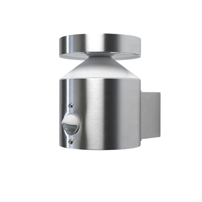 Ledvance ENDURA Style Cylinder Väggsensor LED Utomhusbelysning 6W 3000K Rostfritt Stål IP44