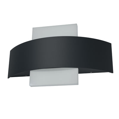 Ledvance ENDURA Style Shield Square LED Vägglampa 11W 3000K Mörkgrå IP44 IK05 Utomhus Ytmontering