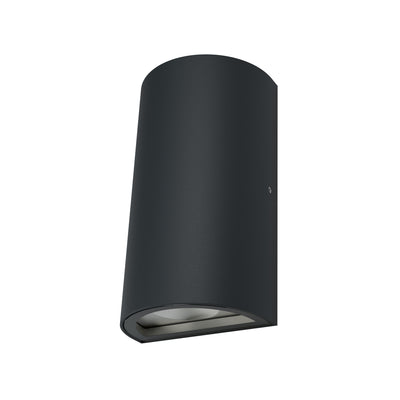 Ledvance ENDURA Style UpDown Utomhus LED Vägglampa 12W 3000K 700 lumen IP44 Mörkgrå Gjuten Aluminium