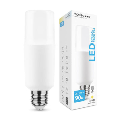 Modee LED lamp Stick E27 T35 6W 3000K warm white replaces 40W
