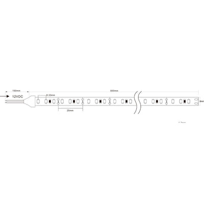 Tsong LED lampa 10.5W 3000K varmvit, IP20, CRI 80, CE RoHS certifierad, 220-240V, 5 års garanti