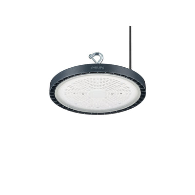 Philips CoreLine Highbay Gen5 LED 126W 20000 lumen 4000K IP65 IK08 bred stråle grått gjutet aluminium