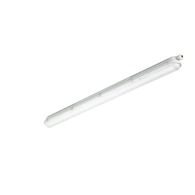 Philips CoreLine WT120C G2 LED vattentät armatur, 30.5W 4000K 4000 lumen, DALI dimbar, IP65 IK08, 1215mm Grå