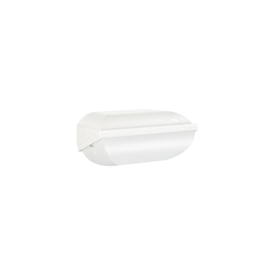 Philips LED vägglampa 14W 3000K 1800 lumen IP54 IK08 Svart utomhushölje CE RoHS