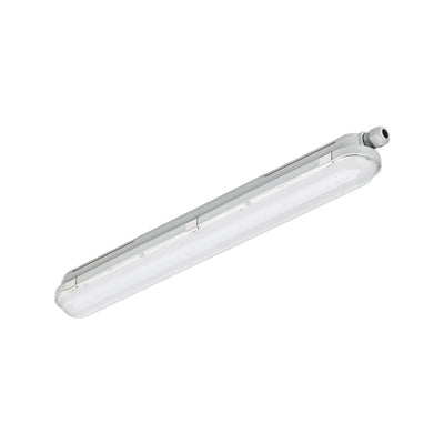 Philips LED vattentät armatur 25W 4000lm 4000K 60cm kallvit ersätter 2x18W