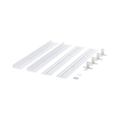 Philips RC065Z SMB W60L60 LED-paneltillbehör, Vit komposit, 613x613mm, IP20 IK02