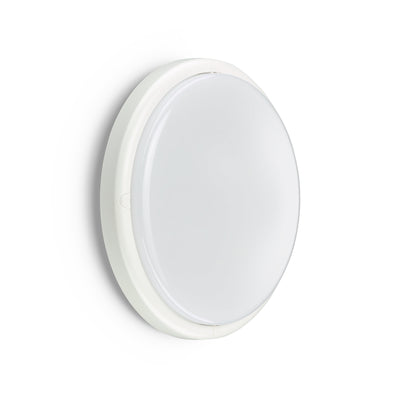 Philips WL070V LED väggarmatur IP65 IK08 11W-17W 1100-1700 lumen 3000K-4000K Vit 285mm