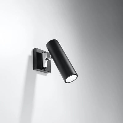 Sollux Lighting DIREZIONE LED vägglampa Svart, Aluminium, IP20, 220-240V, 50W max, CRI 80, CE RoHS