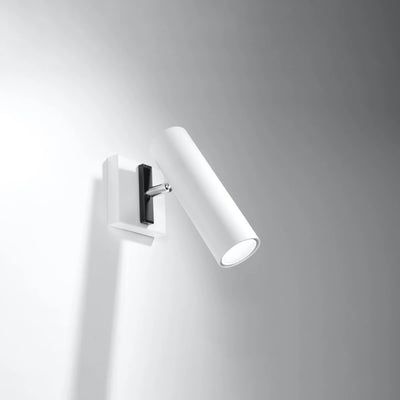 Sollux Lighting DIREZIONE LED vägglampa Vit, Aluminium, IP20, 220-240V, max 50W, CE RoHS