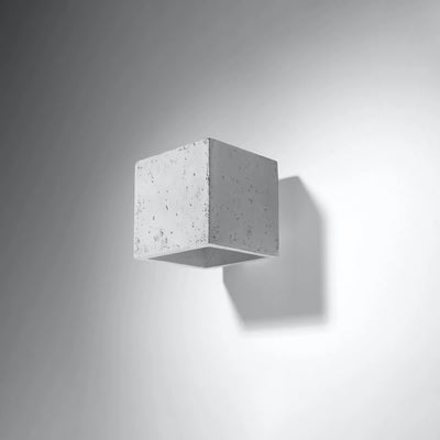 Sollux Lighting LED vägglampa QUAD, G9-sockel, IP20, 220-240V, Aluminium Matt Guld-finish, CE RoHS-certifierad