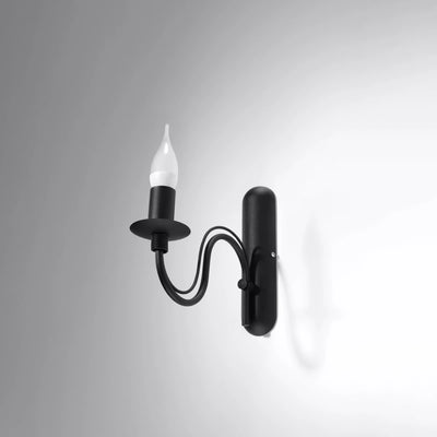 Sollux Lighting MINERWA vägglampa, LED-redo, Aluminium Matt Guld Mässing, IP20, 220-240V, CE RoHS