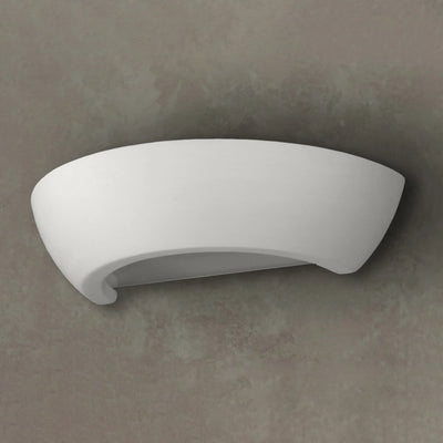 Sollux Lighting OSKAR keramisk vägglampa, LED-kompatibel, IP20, 220-240V, Matt Guldmässing-finish