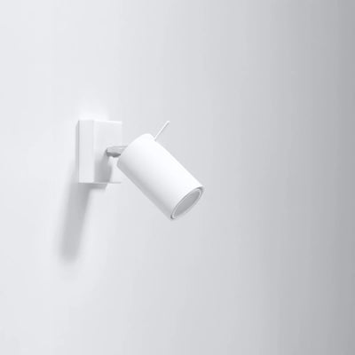 Sollux Lighting RING vägglampa Matt Guld Aluminium, IP20 LED-kompatibel, 220-240V, CE RoHS-certifierad