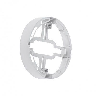 Spectrum ALGINE 2in1 LED downlight 12W 3000K 1200 lumen 230V IP20 rund ytmonterad eller infälld Vit