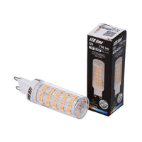 Spectrum LED G9 bulb, 7W replaces 70W, 770 lumens, 3000K warm white, 230V, 270° beam, CRI 80