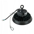 Tsong LED High Bay UFO 100W 15000 lumens 1-10V Dimmable 3000K CRI 80 Philips Chip IP20 CE RoHS Black