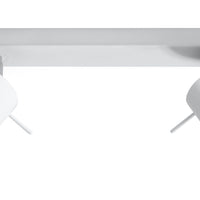 Sollux Lighting LED plafondspot with 2 GU10 fittings - white aluminum