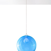 Sollux Lighting BALL LED hänglampa, IP20, 220-240V, max 50W, matt mässing i guldutförande