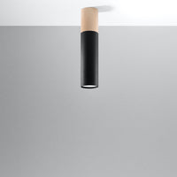 Sollux Lighting plafondspot pablo zwart LED 50W, CE RoHS certified