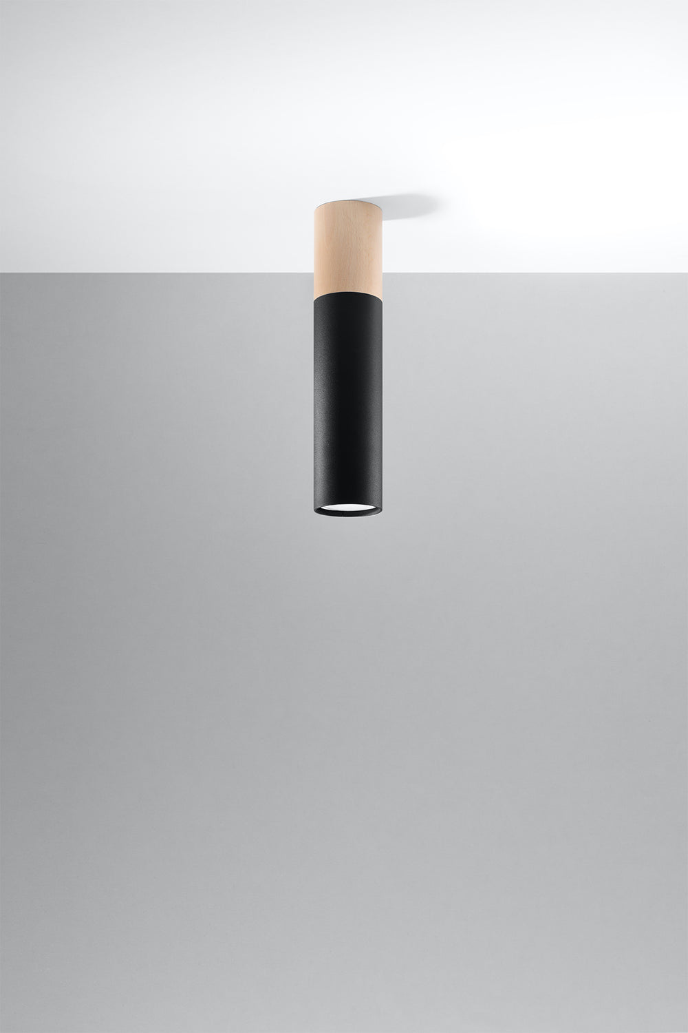 Sollux Lighting plafondspot pablo zwart LED 50W, CE RoHS certified