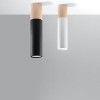 Sollux Lighting plafondspot pablo zwart LED 50W, CE RoHS certified