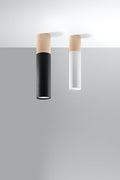Sollux Lighting plafondspot pablo zwart LED 50W, CE RoHS certified