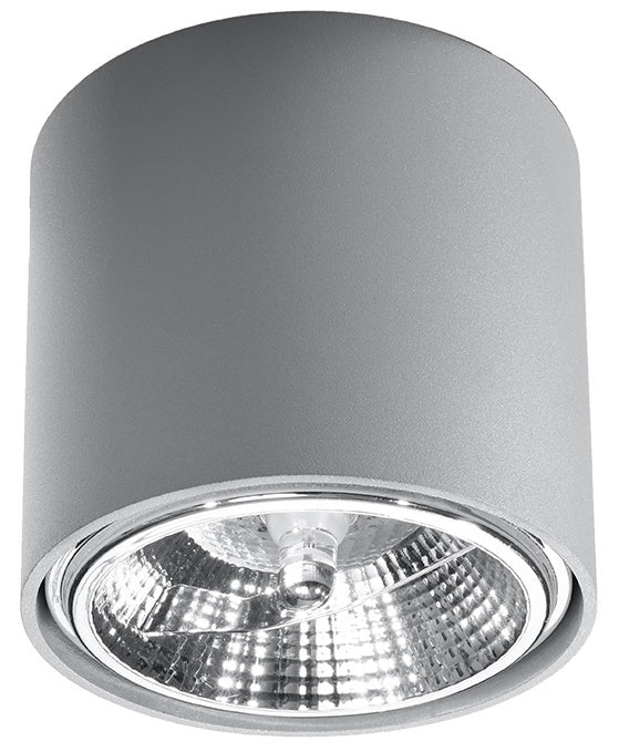 Sollux Lighting plafondspot tsong LED lamp 50W 220-240V IP20 aluminium