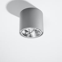 Sollux Lighting plafondspot tsong LED lamp 50W 220-240V IP20 aluminium