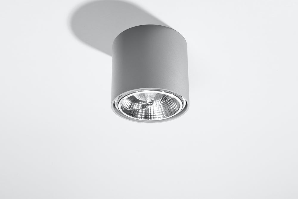 Sollux Lighting plafondspot tsong LED lamp 50W 220-240V IP20 aluminium