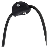 Lucide FIX multi hänglampa, 10xE27 socklar, svart metallram, justerbar höjd, modern taklampa