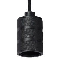 Lucide JOVA hanging lamp Black & Gold, 1xE27 socket, adjustable height, metal design, IP20 indoor pendant