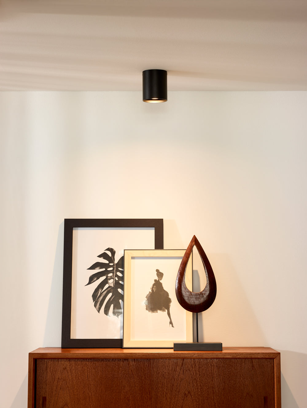 Lucide BODI LED ceiling spotlight Black 1xGU10 adjustable downlight IP20 aluminium 80x80x95mm