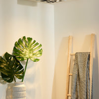 Lucide XIRAX LED takspotlight, 4x5W GU10, dim to warm 2200K-3000K, IP20, fyrkantig Vit aluminium