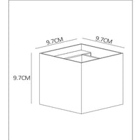 Lucide XIO LED vägglampa dimbar G9 1x4W 2700K justerbar ljusstråle IP20 Matt guldmässing