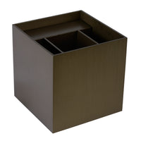 Lucide XIO LED wall light dimmable G9 1x4W 2700K adjustable beam IP20 rust brown aluminium