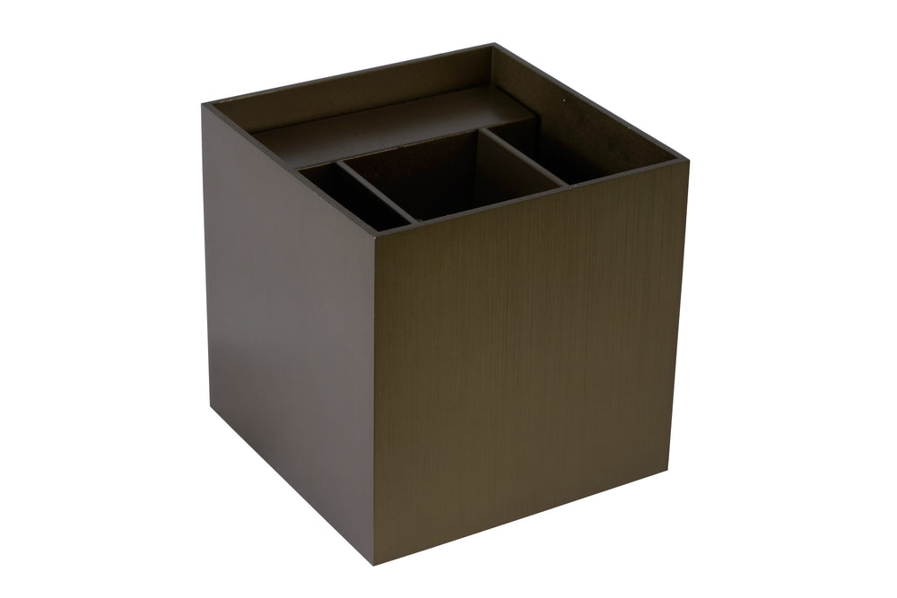 Lucide XIO LED wall light dimmable G9 1x4W 2700K adjustable beam IP20 rust brown aluminium