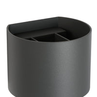 Lucide XIO LED wall lamp, dimmable G9 3.5W 2700K, adjustable beam angle, Dark Grey modern aluminum