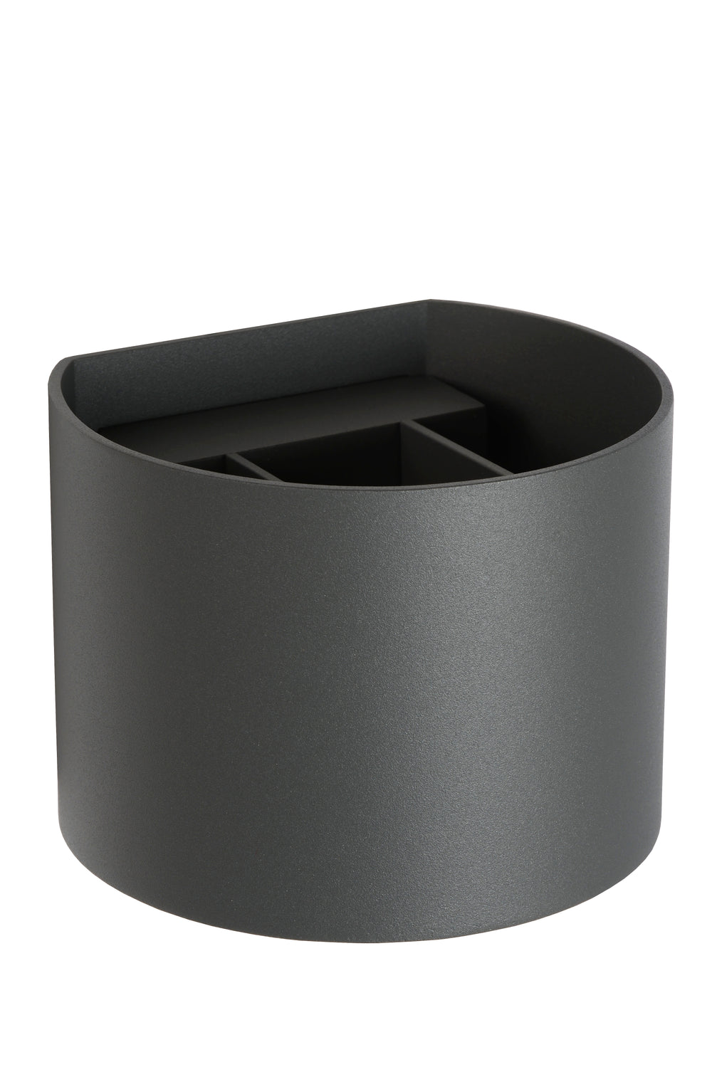 Lucide XIO LED vägglampa, dimbar G9 3.5W 2700K, justerbar ljusvinkel, Mörkgrå modern aluminium