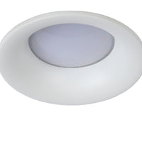 Lucide ZIVA LED infälld badrums-spotlight, GU10-sockel, IP44, rund aluminium, Sandvit, Ø84mm