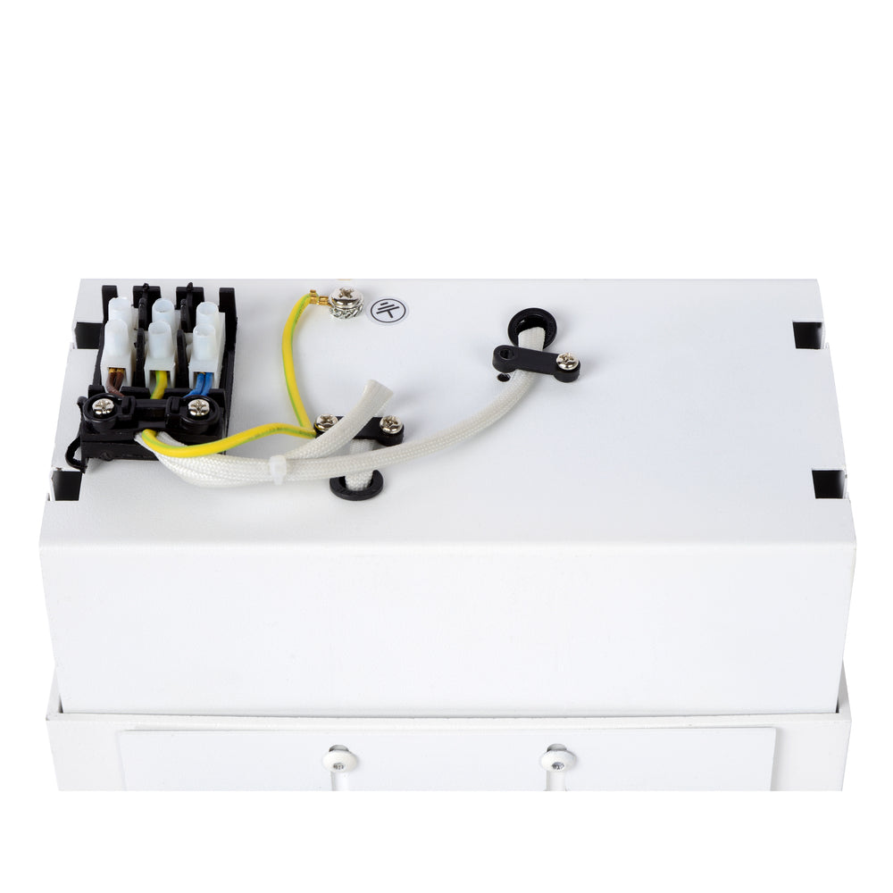 Lucide TRIMLESS infälld spotlight 2xGU10, aluminium, vridbar, dimbar, IP20, Vit, 185x97mm