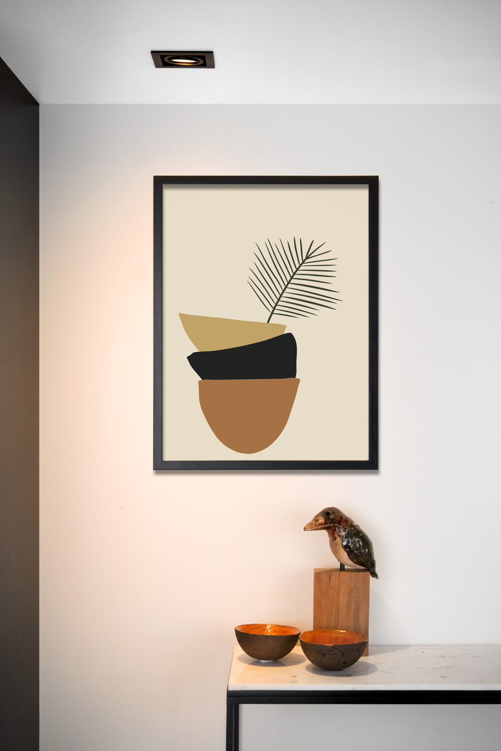 Lucide CHIMNEY recessed LED spotlight, 1xGU10, dimmable, 50W max, 220-240V, IP20, Black aluminium